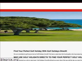 golfholidaysdirect.com