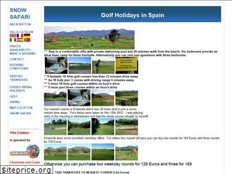 golfholidaysinspain.com