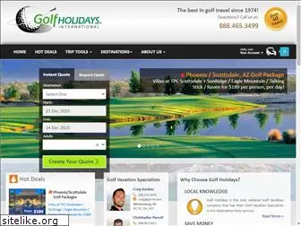 golfholidaysintl.com