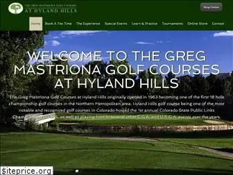 www.golfhylandhills.com