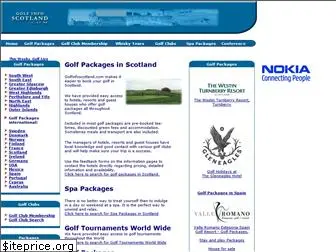 golfinfoscotland.com