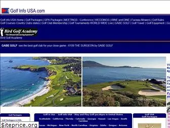 golfinfousa.com