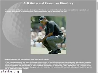 golfingandgolfers.com