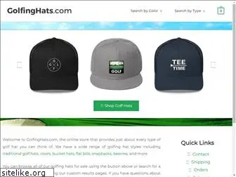 golfinghats.com