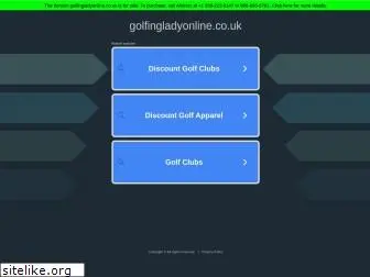 golfingladyonline.co.uk