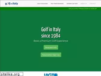golfinitaly.org