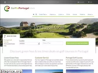 golfinportugal.com