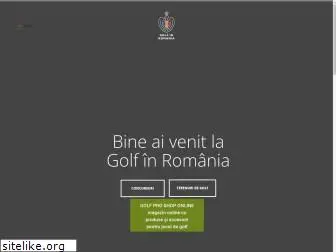 golfinromania.com