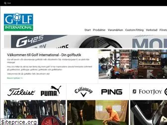 golfinternational.se