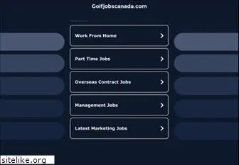 golfjobscanada.com - 