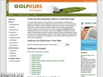 golfkurs-anbieter.de