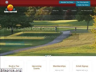 golflakecarroll.com