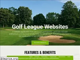 golfleaguemanagement.com