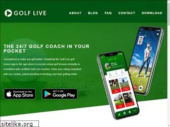 golfliveapp.com