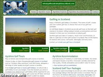 golfmadesimpleinscotland.com