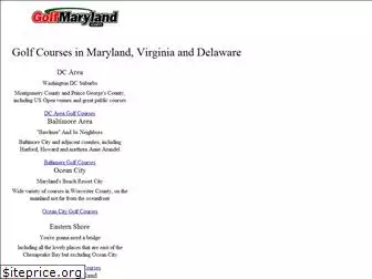 golfmaryland.com