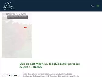 golfmilby.com