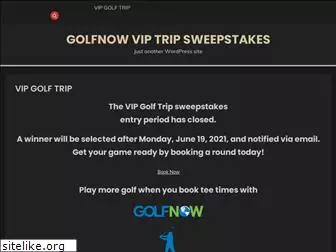 golfnowvipgolftrip.com