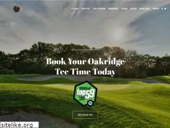 golfoakridge.com