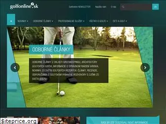 golfonline.sk