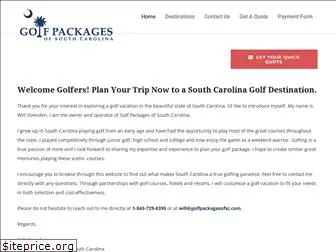 golfpackagesofsc.com