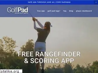 golfpadgps.com