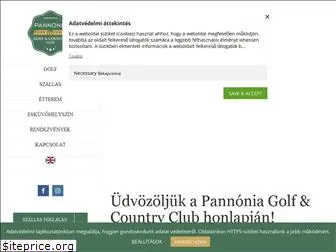 golfpannonia.hu