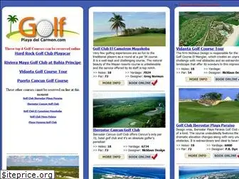 golfplayadelcarmen.com