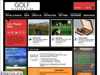 golfplayersclub.com