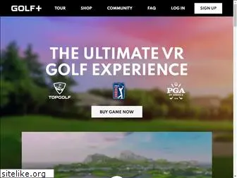 golfplusvr.com