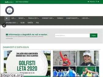 golfportal.si