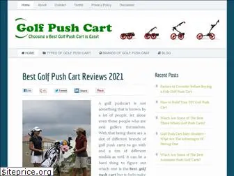 golfpushcartguides.com