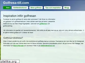 golfresa-till.com