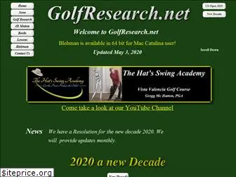 golfresearch.net