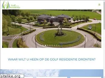 golfresidentiedronten.nl