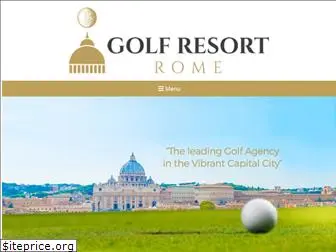 golfresortrome.com