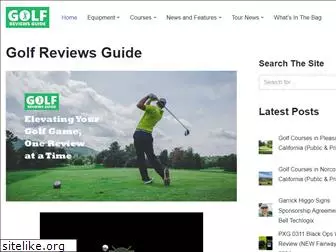 golfreviewsguide.com