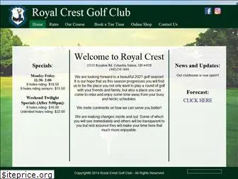 golfroyalcrest.com