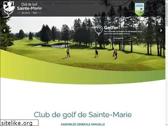 golfsaintemarie.com