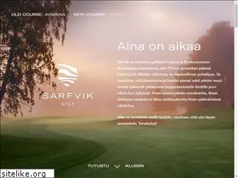 golfsarfvik.fi