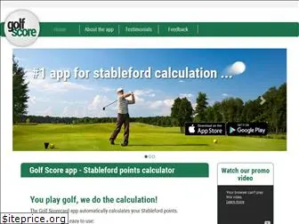 golfscore-app.com