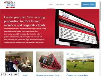 golfscore-live.com