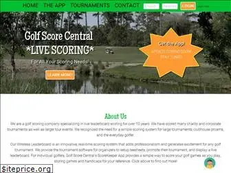 golfscorecentral.com