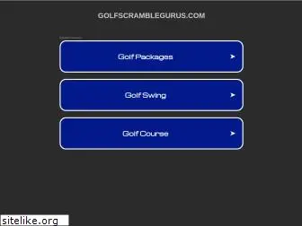 golfscramblegurus.com