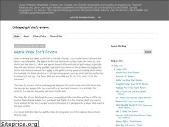 www.golfshaftreviews.blogspot.com