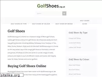 golfshoes.org.uk