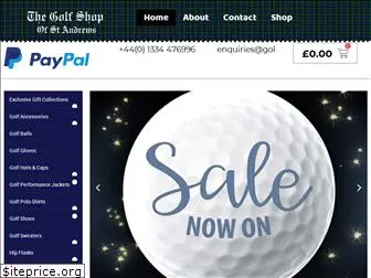 golfshopofstandrews.com