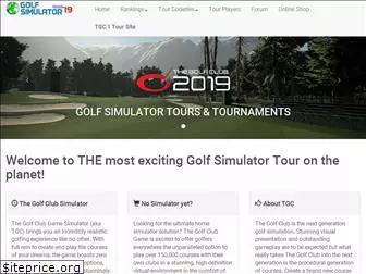 golfsimulatortours.com