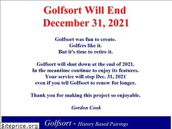golfsort.com thumbnail