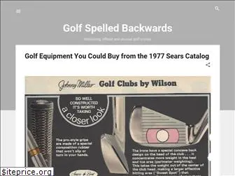 golfspelledbackwards.com